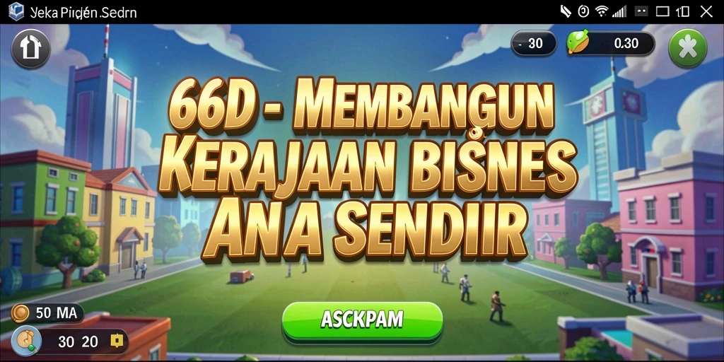 Gameplay menarik 66D dengan grafis yang memukau.