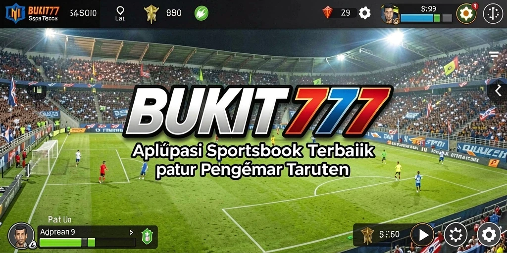 Tampilan menarik dari gameplay Sportsbook BUKIT777 yang interaktif.