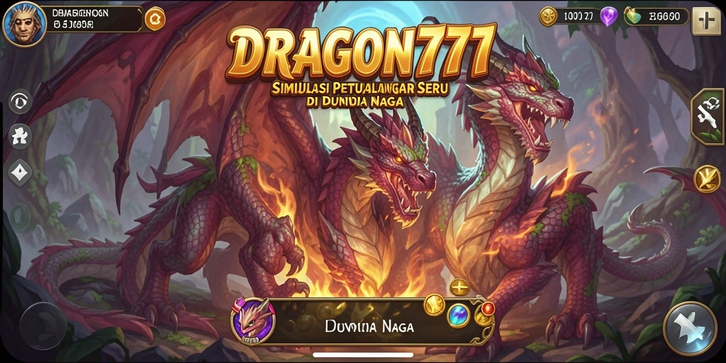 Tampilan menarik dari gameplay DRAGON777 yang memukau.