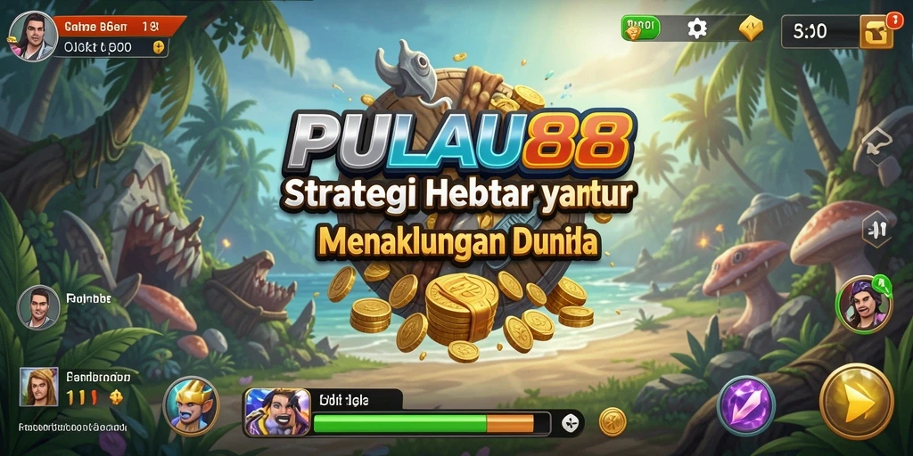 Menampilkan pengalaman seru bermain PULAU88 dalam strategi pertempuran.