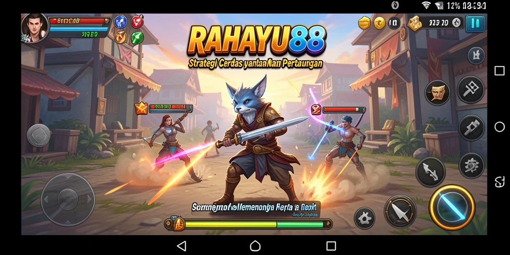 Tampilan gameplay mendebarkan dalam RAHAYU88 yang penuh strategi.