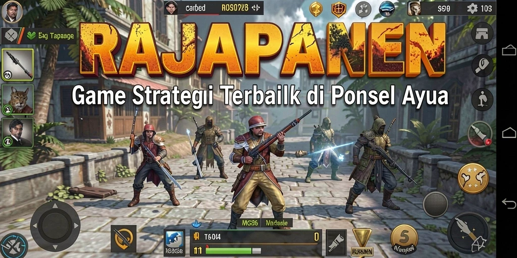 Tampilkan gameplay seru dalam RAJAPANEN.