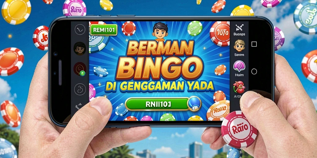 Tampilan gameplay Bingo yang seru dan menegangkan.