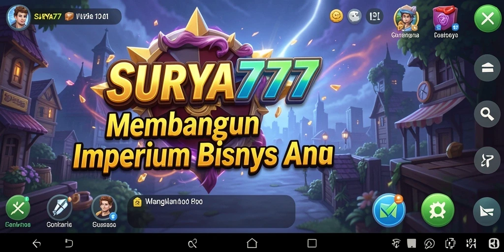Tampilan gameplay menarik dari SURYA777 yang penuh strategi.