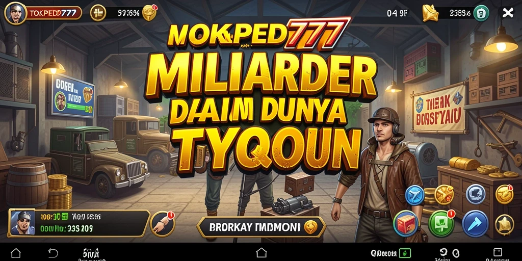 Gameplay seru dan strategi bisnis yang mendebarkan.